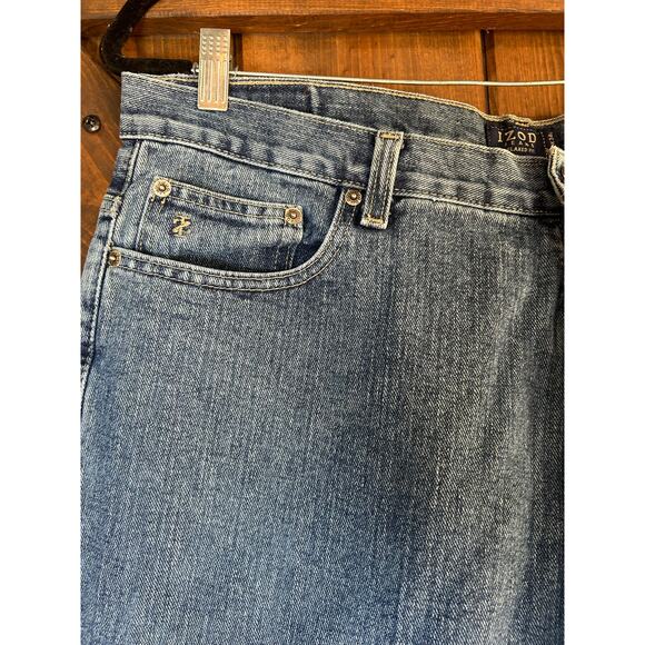 Izod mens 38x34 relaxed fit jeans - Picture 3 of 6
